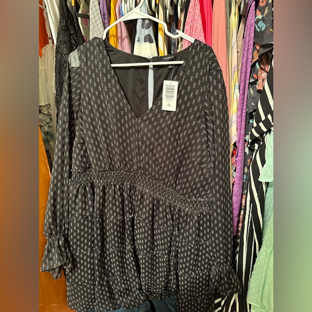 Torrid size 18-20 Dress